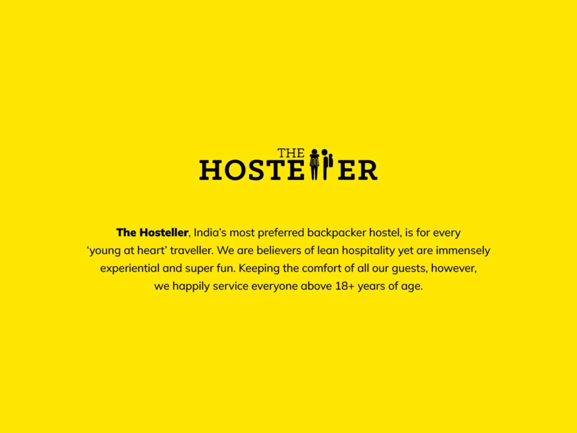 The Hosteller Dehradun Zewnętrze zdjęcie